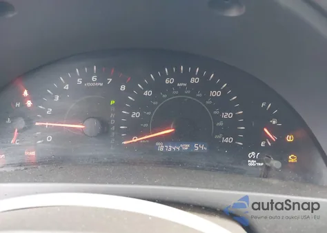 2009 Toyota Camry Le from USA, damaged, VIN 4T1BE46K89U305435